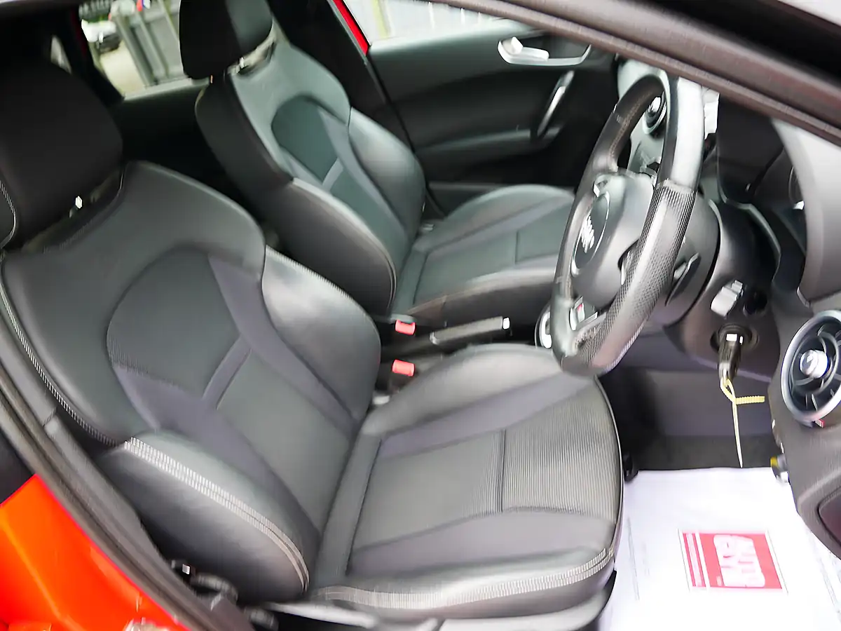 Used 2013 Audi A1 Black Edition Misano Red Pearl - Interior and Exterior details 11