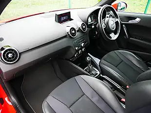 Used 2013 Audi A1 Black Edition Misano Red Pearl - Interior and Exterior details 12