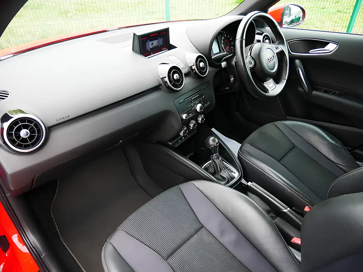 Used 2013 Audi A1 Black Edition Misano Red Pearl - Interior and Exterior details 12