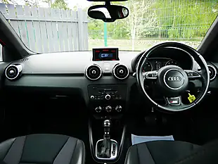 Used 2013 Audi A1 Black Edition Misano Red Pearl - Interior and Exterior details 13
