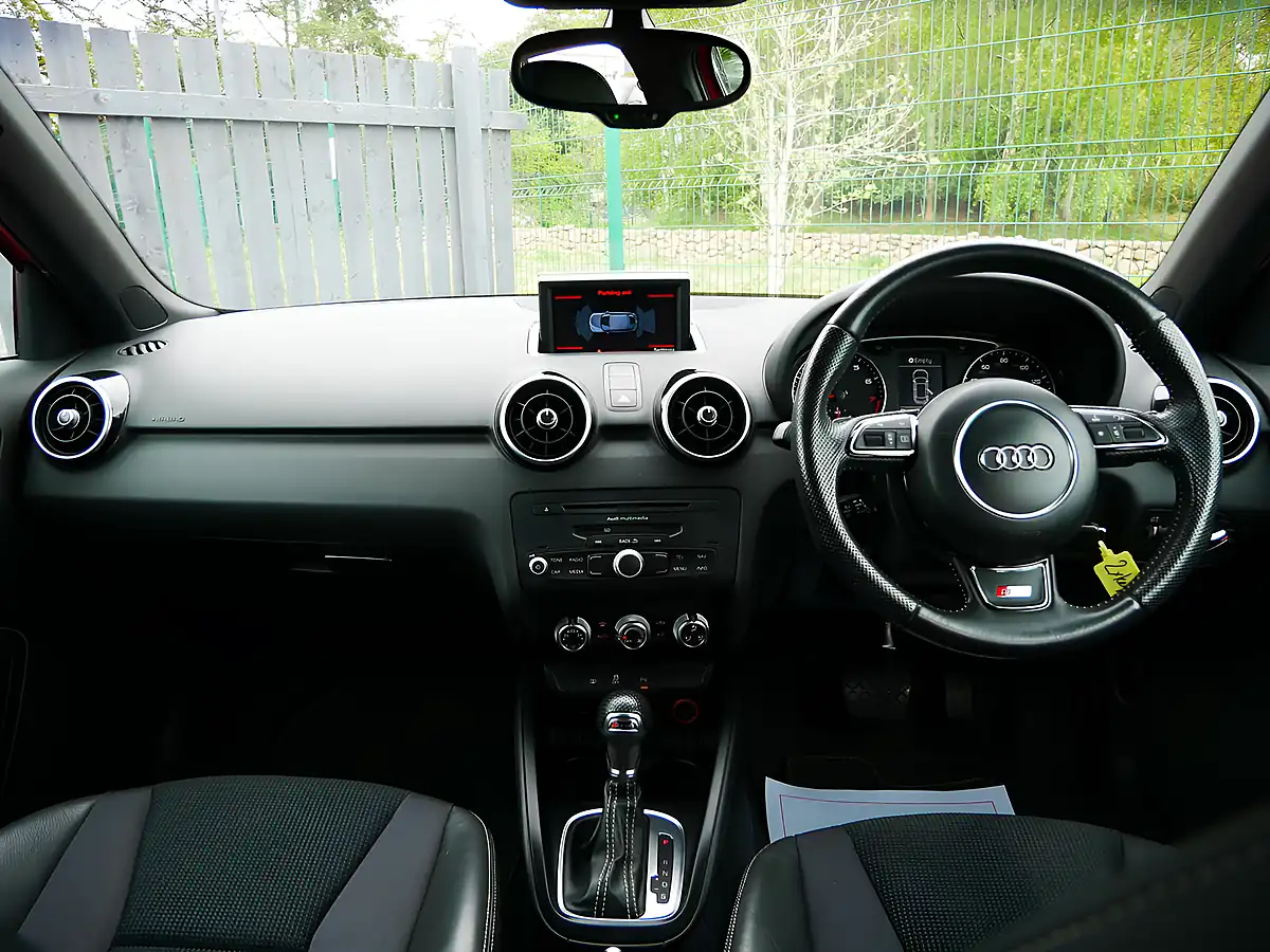 Used 2013 Audi A1 Black Edition Misano Red Pearl - Interior and Exterior details 13