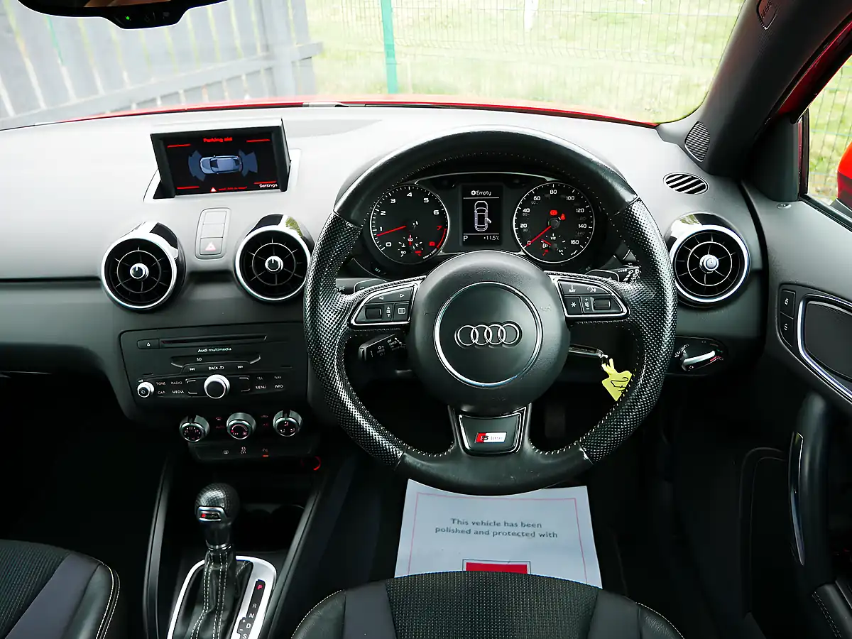 Used 2013 Audi A1 Black Edition Misano Red Pearl - Interior and Exterior details 14