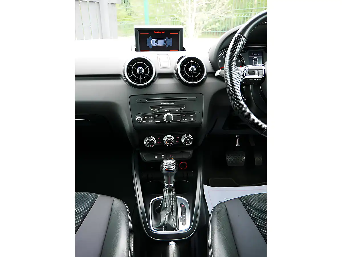 Used 2013 Audi A1 Black Edition Misano Red Pearl - Interior and Exterior details 15