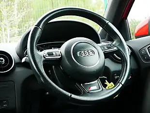 Used 2013 Audi A1 Black Edition Misano Red Pearl - Interior and Exterior details 16