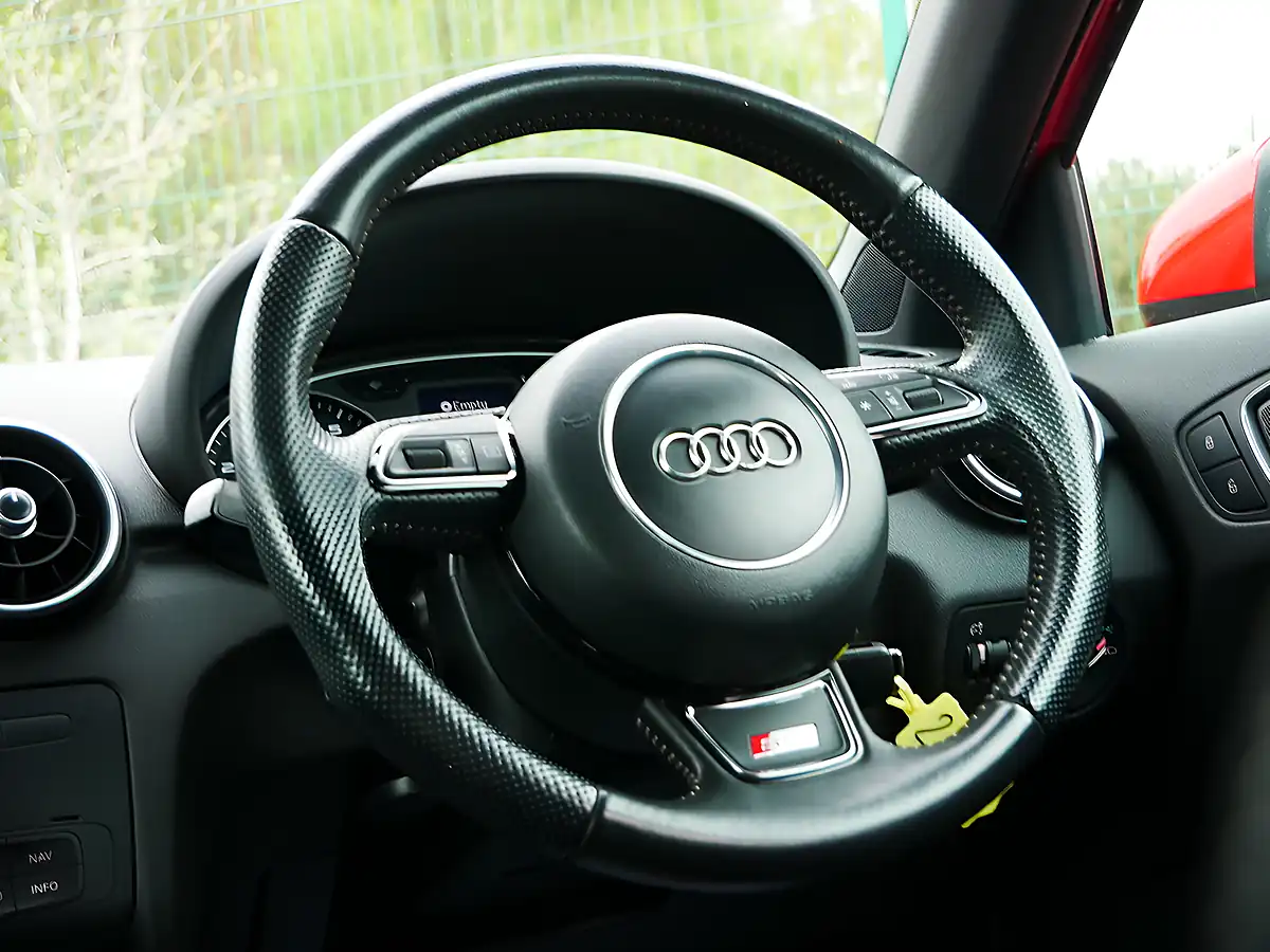 Used 2013 Audi A1 Black Edition Misano Red Pearl - Interior and Exterior details 16