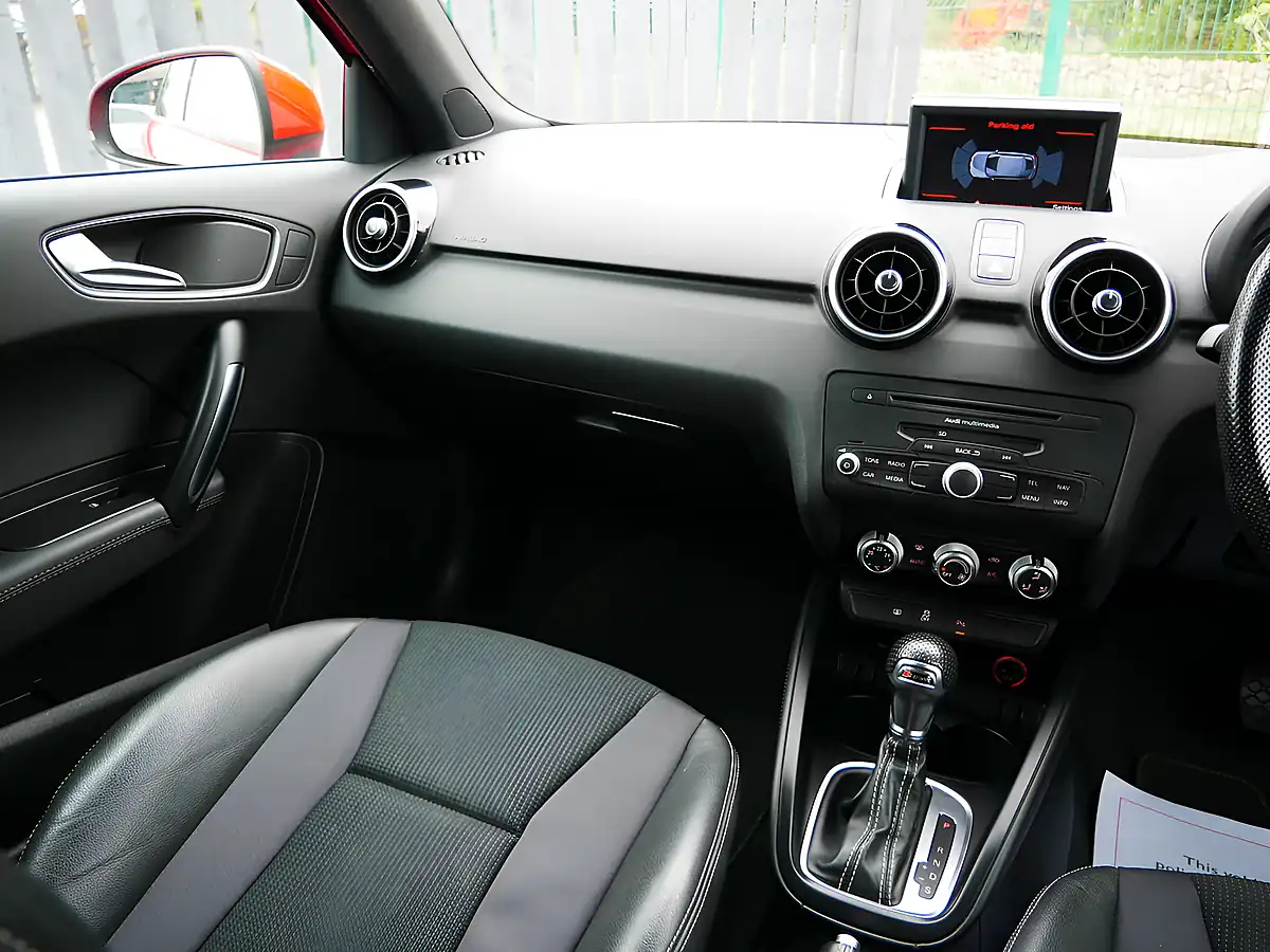 Used 2013 Audi A1 Black Edition Misano Red Pearl - Interior and Exterior details 17