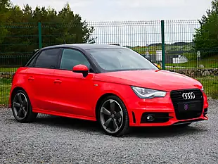 Used 2013 Audi A1 Black Edition Misano Red Pearl - Interior and Exterior details 2