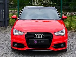 Used 2013 Audi A1 Black Edition Misano Red Pearl - Interior and Exterior details 3
