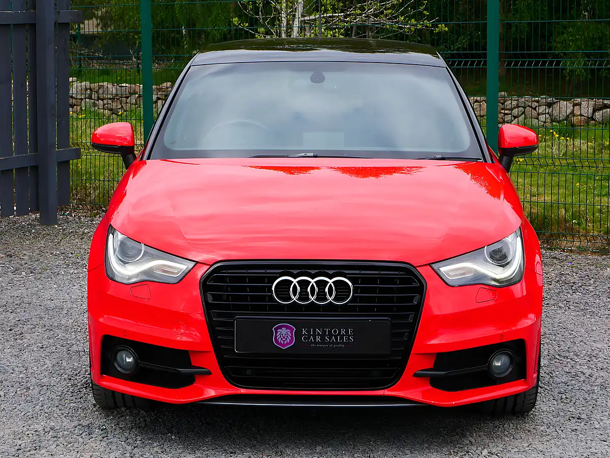 Used 2013 Audi A1 Black Edition Misano Red Pearl - Interior and Exterior details 3