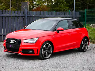 Used 2013 Audi A1 Black Edition Misano Red Pearl - Interior and Exterior details 4