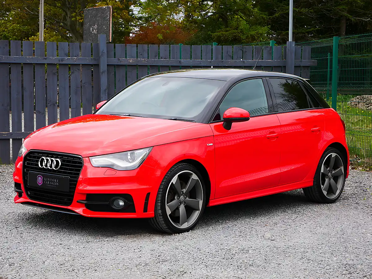 Used 2013 Audi A1 Black Edition Misano Red Pearl - Interior and Exterior details 4