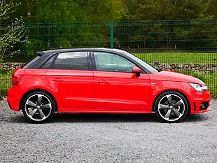 Used 2013 Audi A1 Black Edition Misano Red Pearl - Interior and Exterior details 5