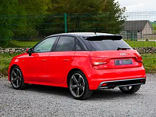 Used 2013 Audi A1 Black Edition Misano Red Pearl - Interior and Exterior details 7