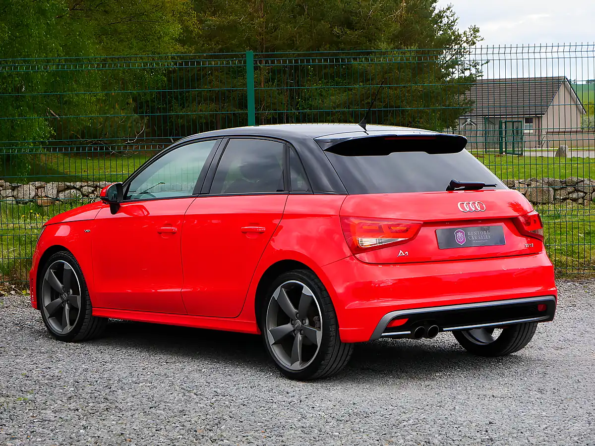 Used 2013 Audi A1 Black Edition Misano Red Pearl - Interior and Exterior details 7