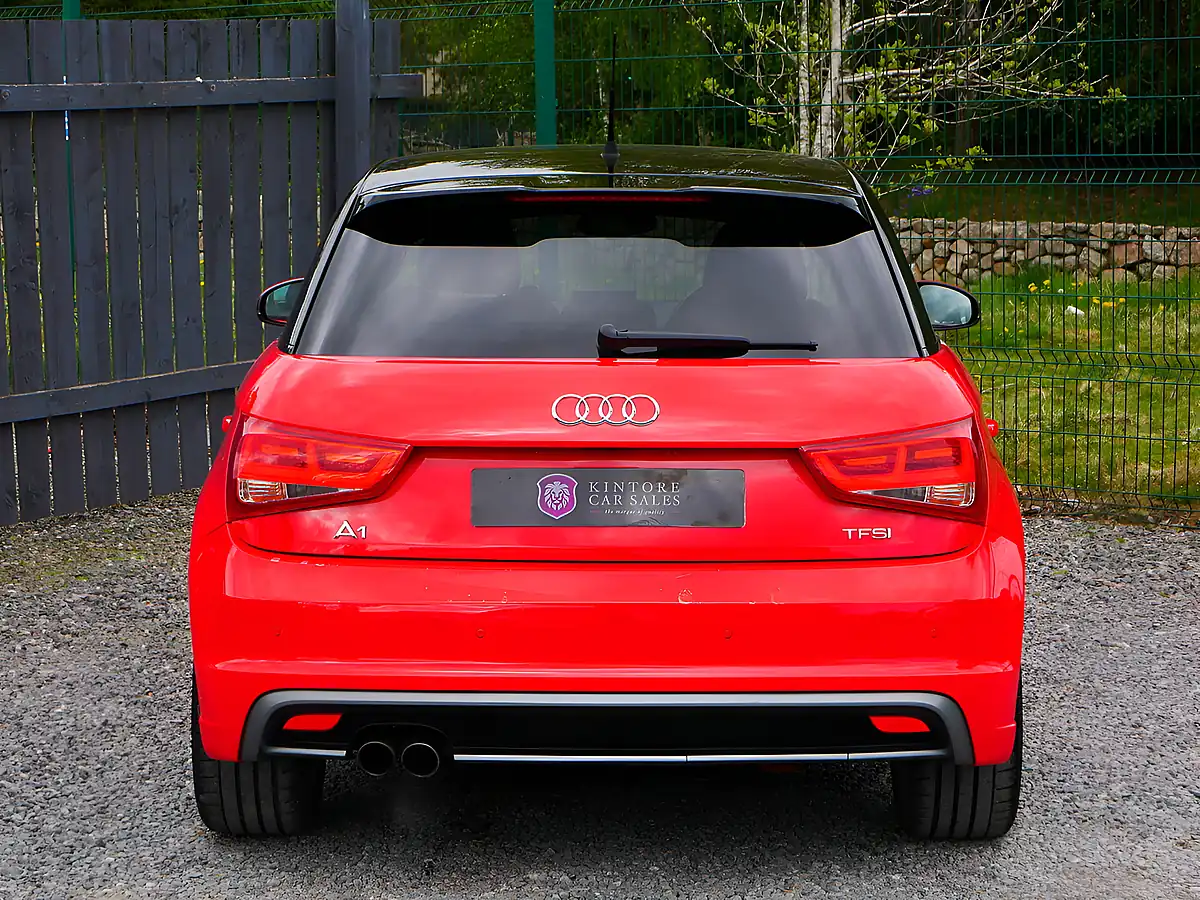 Used 2013 Audi A1 Black Edition Misano Red Pearl - Interior and Exterior details 8