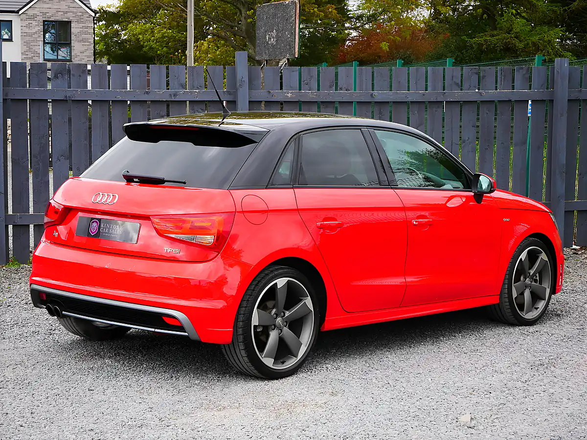 Used 2013 Audi A1 Black Edition Misano Red Pearl - Interior and Exterior details 9