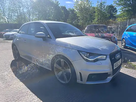 2013 Audi A1 Black Edition 2.0 TDI