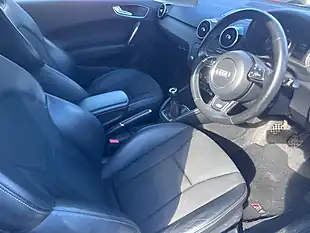 Used 2013 Audi A1 Black Edition Silver - Interior and Exterior details 11