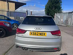 Used 2013 Audi A1 Black Edition Silver - Interior and Exterior details 2