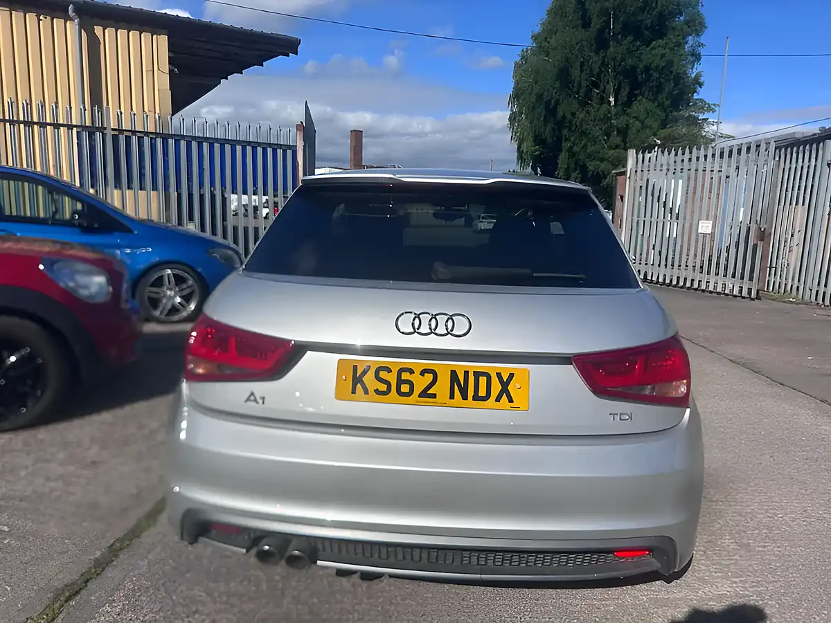 Used 2013 Audi A1 Black Edition Silver - Interior and Exterior details 2