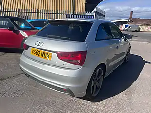 Used 2013 Audi A1 Black Edition Silver - Interior and Exterior details 3