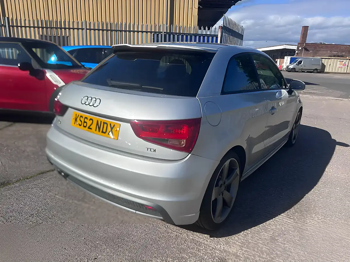 Used 2013 Audi A1 Black Edition Silver - Interior and Exterior details 3