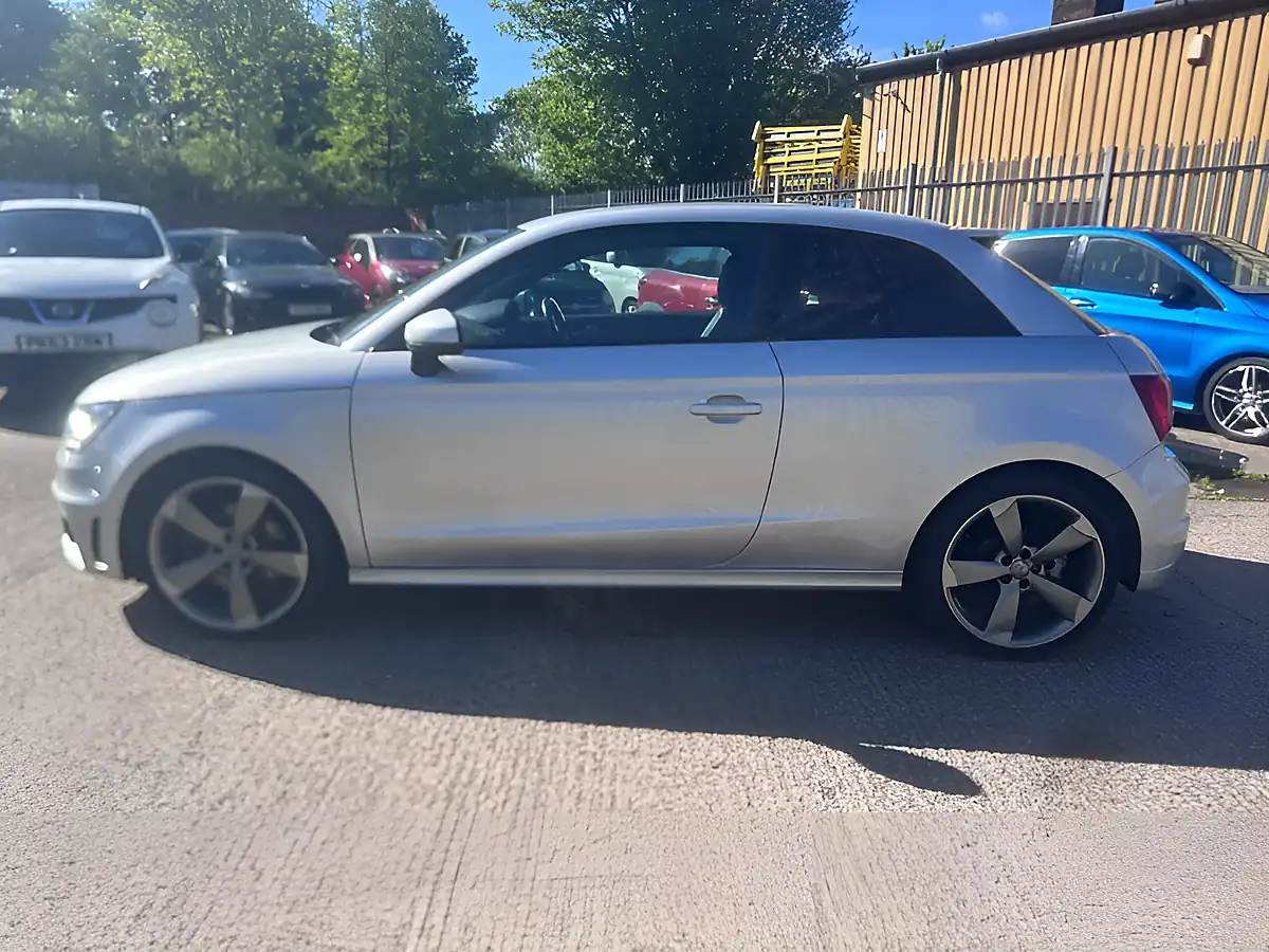 Used 2013 Audi A1 Black Edition Silver - Interior and Exterior details 4