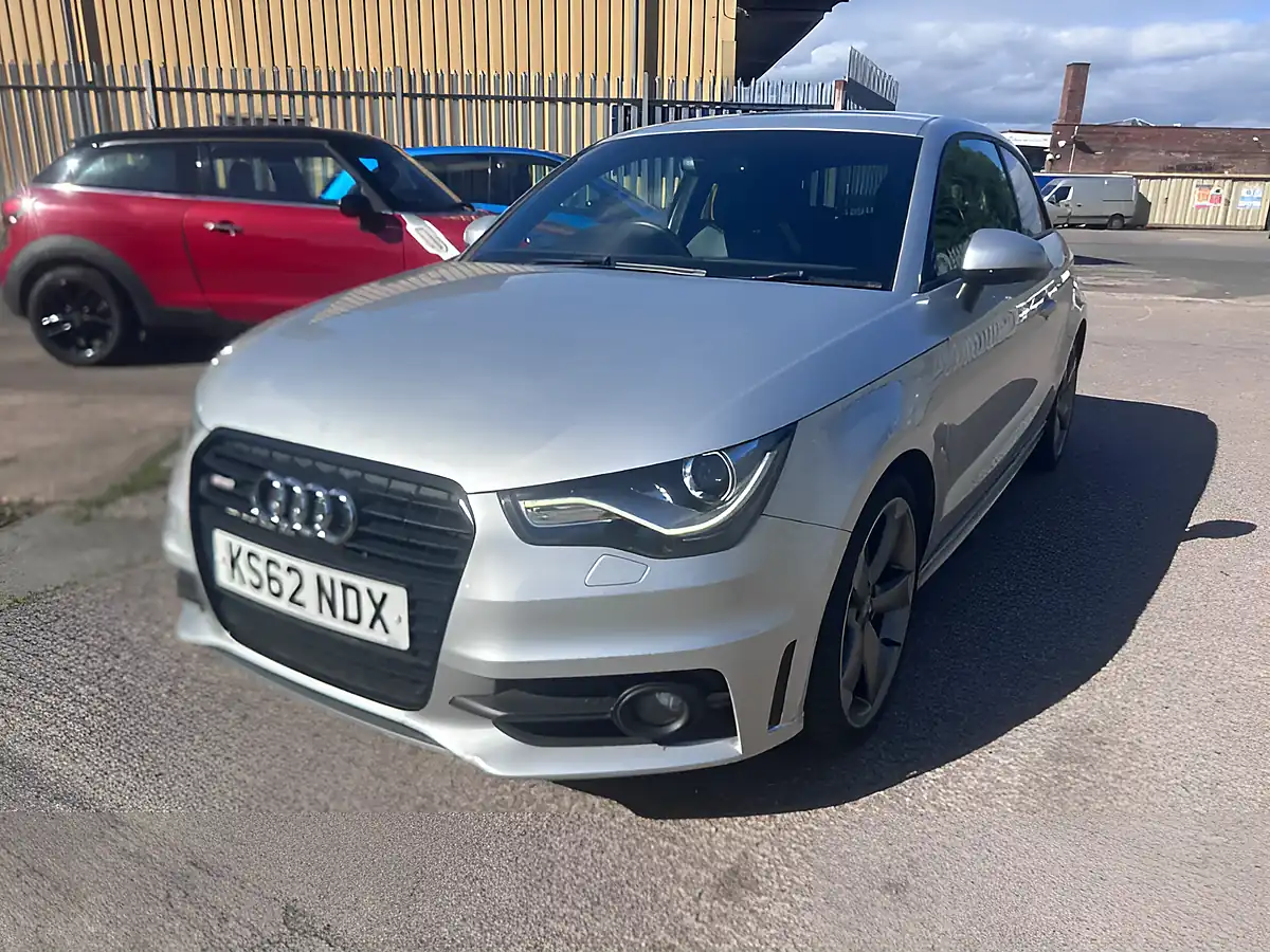 Used 2013 Audi A1 Black Edition Silver - Interior and Exterior details 5