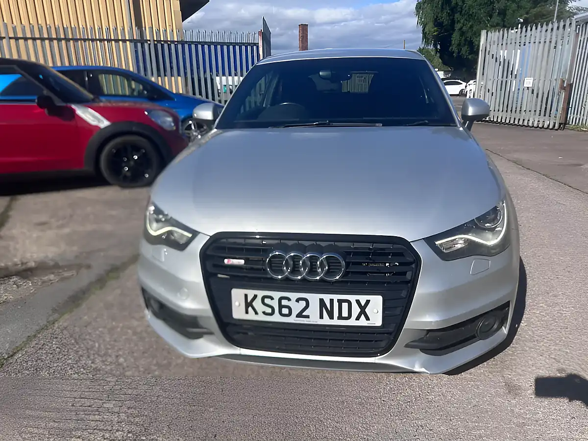 Used 2013 Audi A1 Black Edition Silver - Interior and Exterior details 6