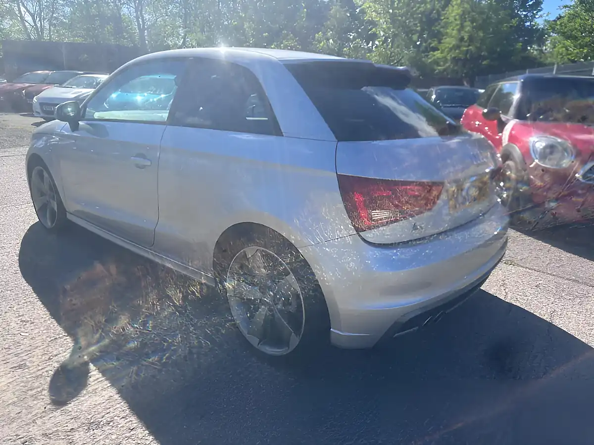 Used 2013 Audi A1 Black Edition Silver - Interior and Exterior details 7