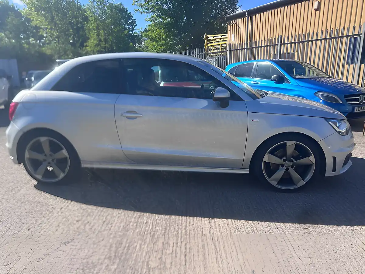 Used 2013 Audi A1 Black Edition Silver - Interior and Exterior details 8