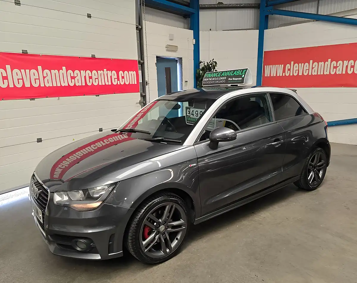 Used 2013 Audi A1 S Line Grey - Front View