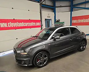 Used 2013 Audi A1 S Line Grey - Interior and Exterior details 10