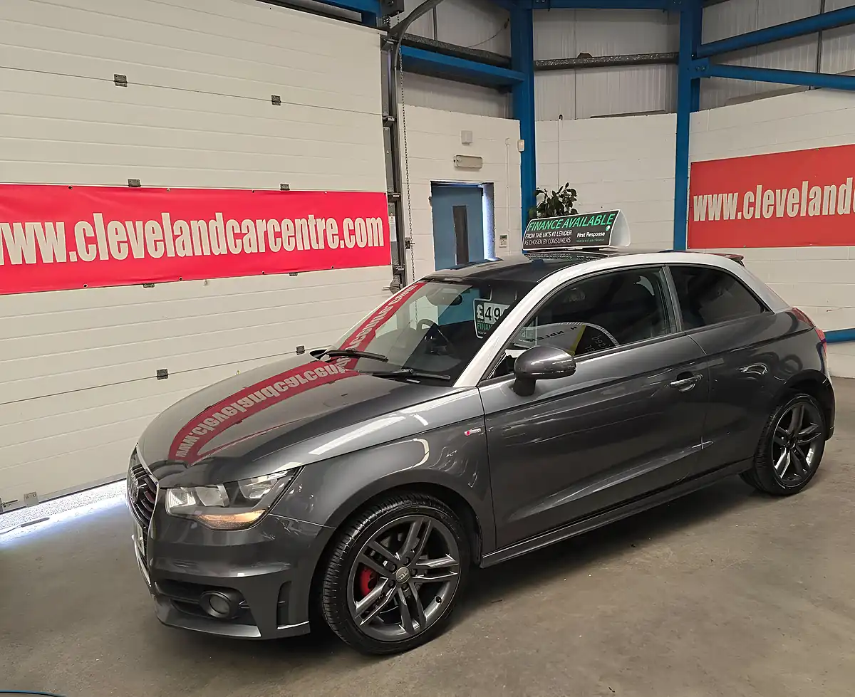 Used 2013 Audi A1 S Line Grey - Interior and Exterior details 10