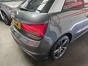 Used 2013 Audi A1 S Line Grey - Interior and Exterior details 11