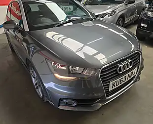 Used 2013 Audi A1 S Line Grey - Interior and Exterior details 12