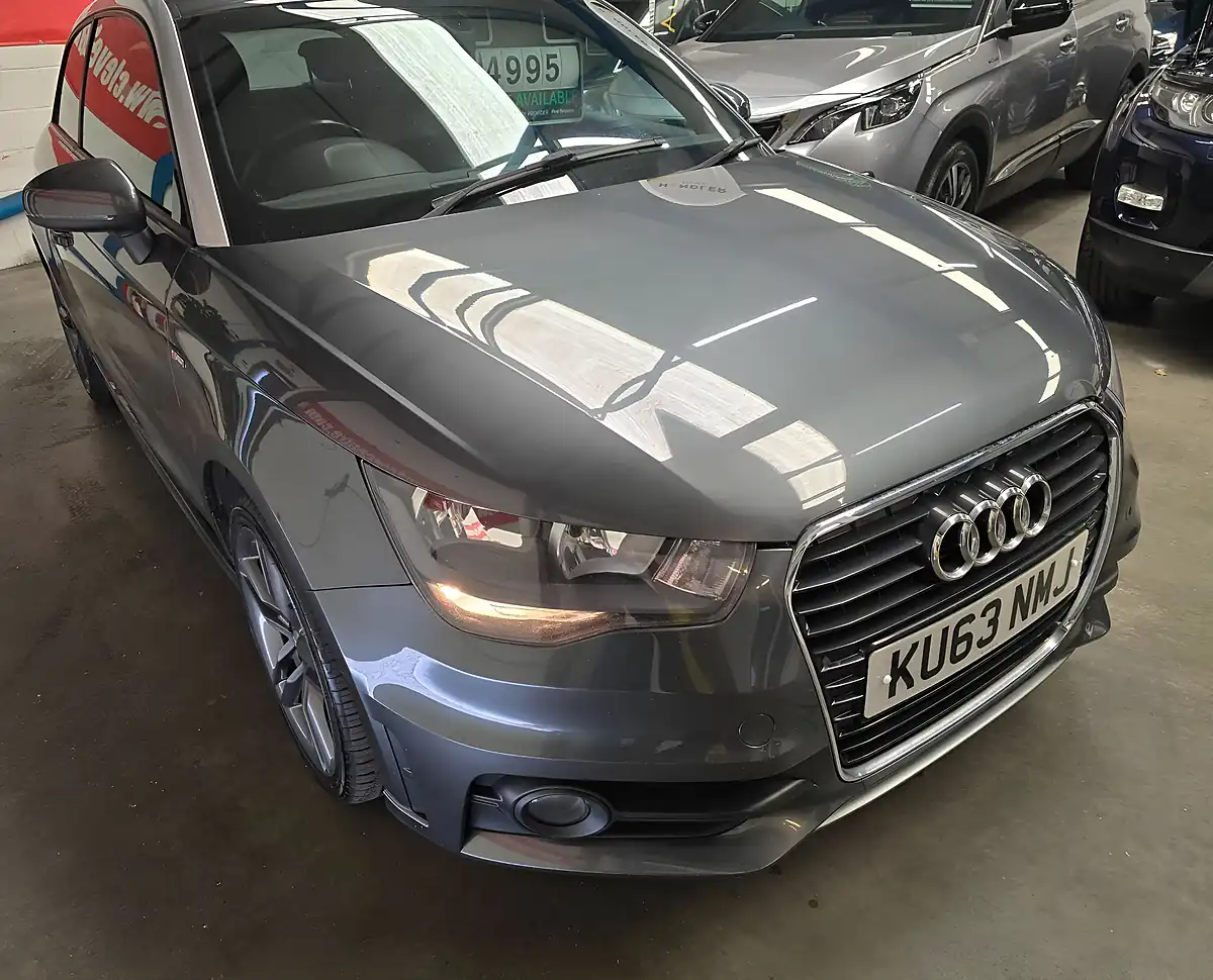 Used 2013 Audi A1 S Line Grey - Interior and Exterior details 12