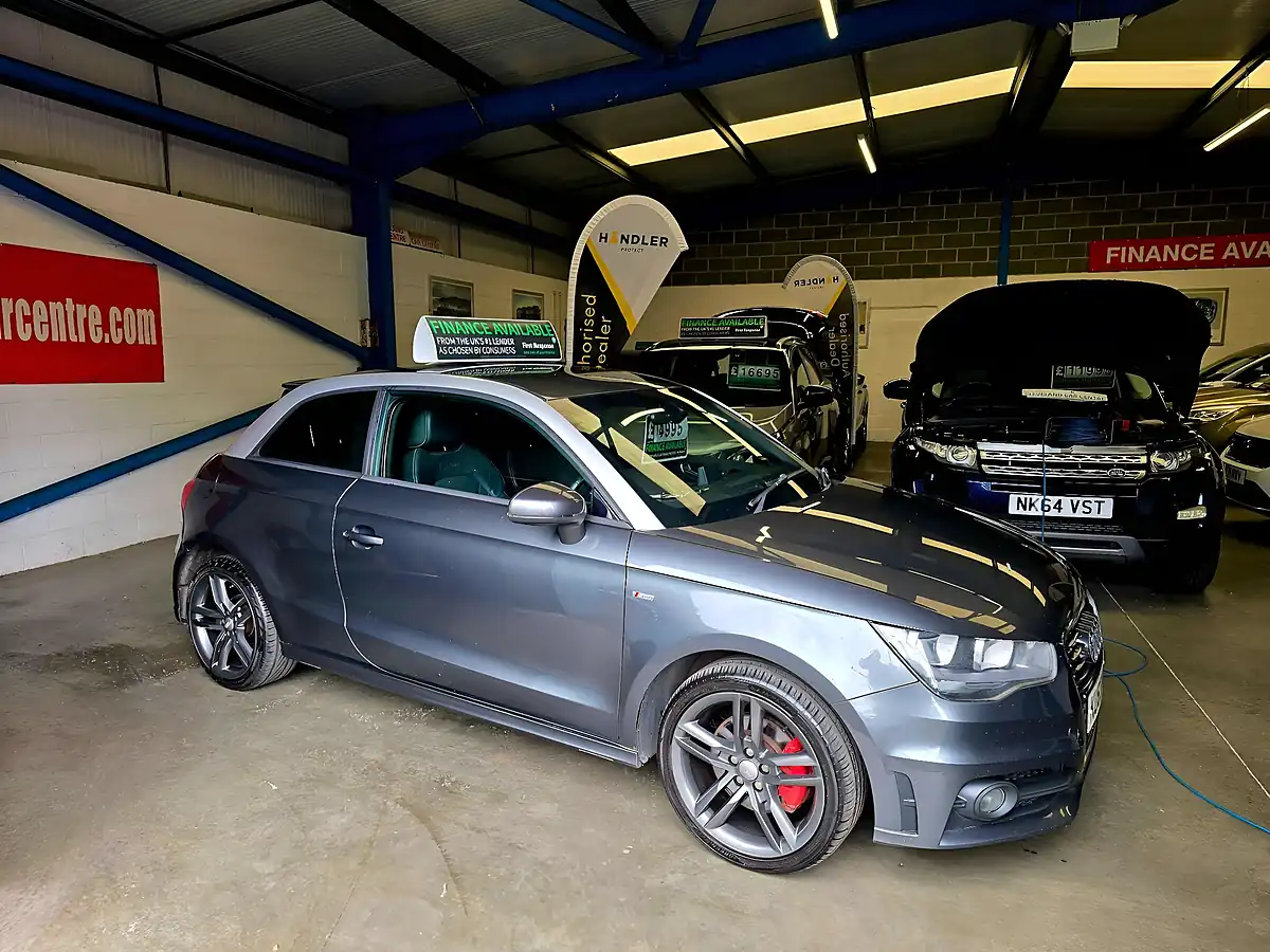Used 2013 Audi A1 S Line Grey - Interior and Exterior details 15