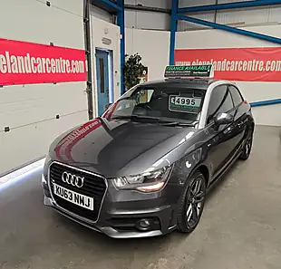 Used 2013 Audi A1 S Line Grey - Interior and Exterior details 3