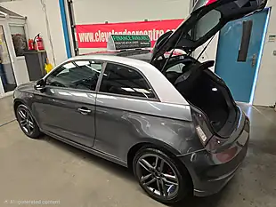 Used 2013 Audi A1 S Line Grey - Interior and Exterior details 4