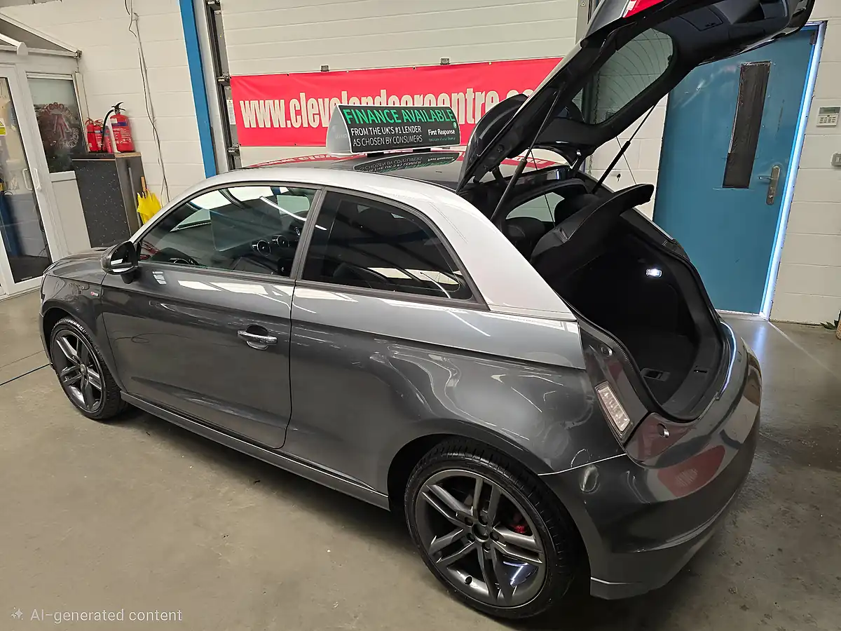 Used 2013 Audi A1 S Line Grey - Interior and Exterior details 4