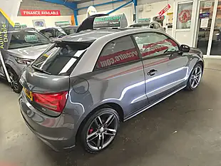 Used 2013 Audi A1 S Line Grey - Interior and Exterior details 5