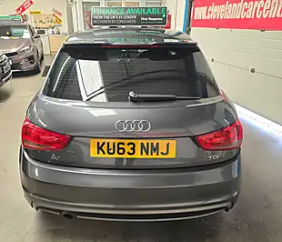 Used 2013 Audi A1 S Line Grey - Interior and Exterior details 6