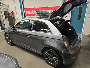 Used 2013 Audi A1 S Line Grey - Interior and Exterior details 9