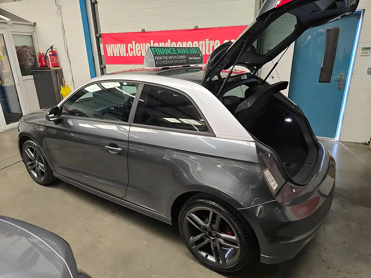 Used 2013 Audi A1 S Line Grey - Interior and Exterior details 9