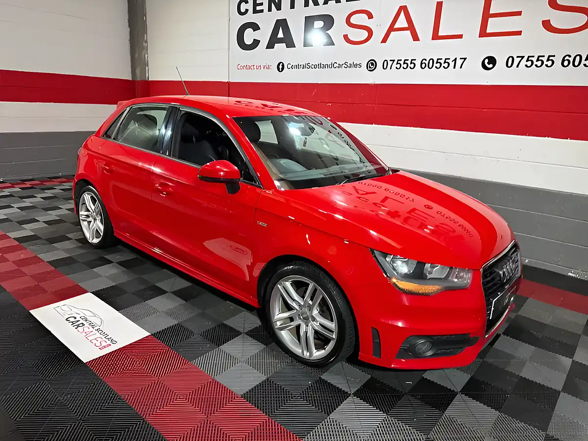 Used 2013 Audi A1 S Line Red - Front View