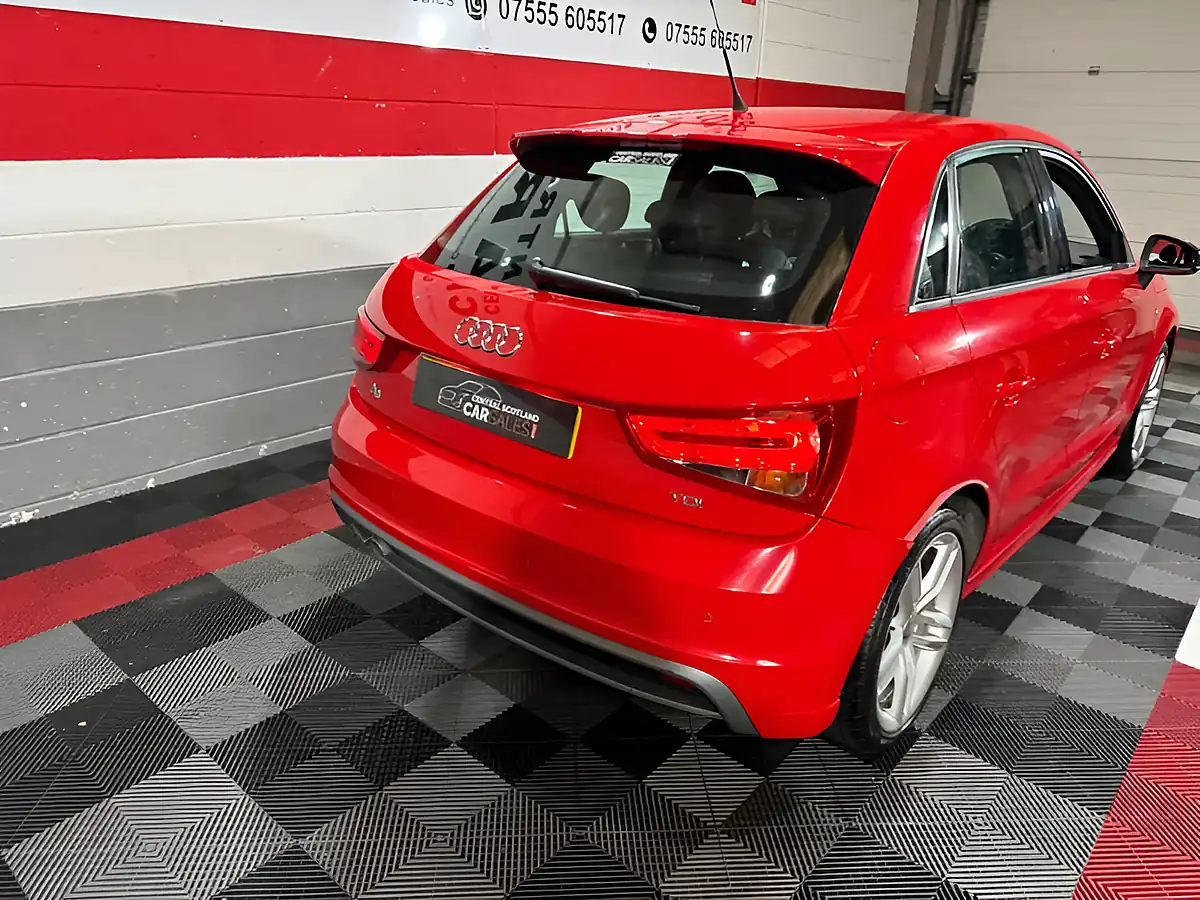 Used 2013 Audi A1 S Line Red - Interior and Exterior details 10