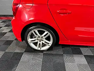 Used 2013 Audi A1 S Line Red - Interior and Exterior details 14