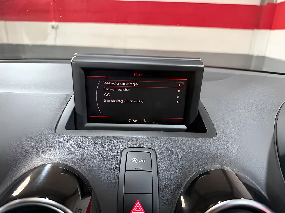 Used 2013 Audi A1 S Line Red - Interior and Exterior details 15