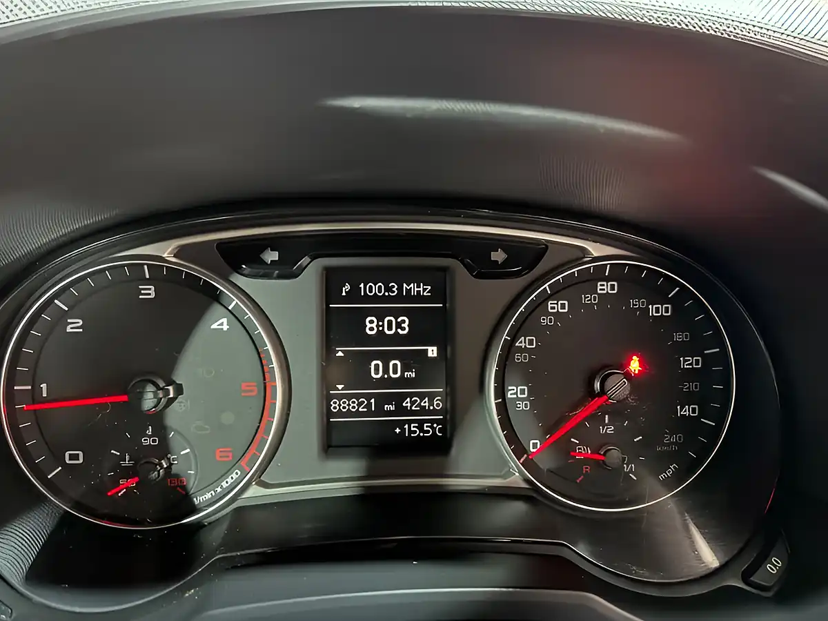 Used 2013 Audi A1 S Line Red - Interior and Exterior details 16